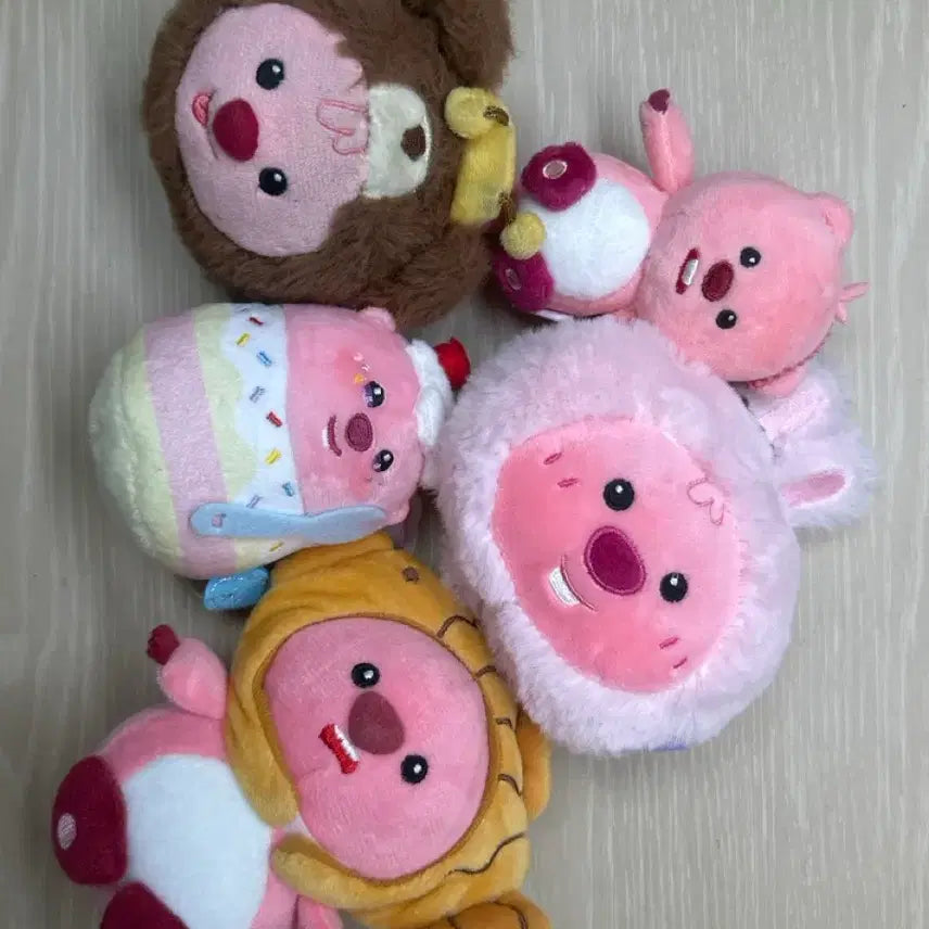 [BUNJANG] Jangmang Luffy Keychain Bundle Set / 잔망루피 키링 일괄