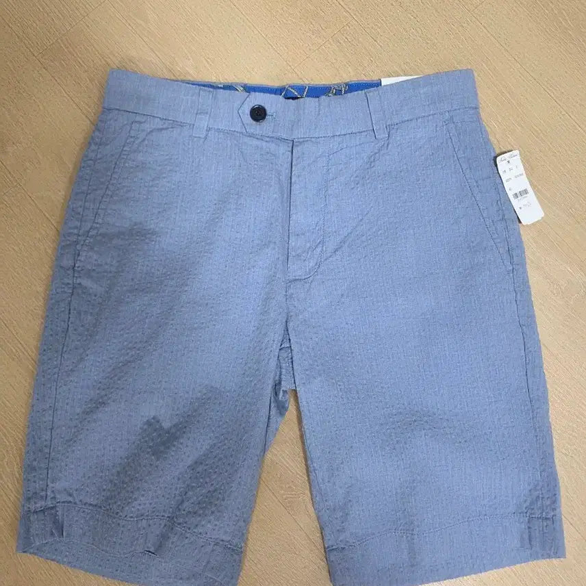 [BUNJANG] Brooks Brothers Seersucker Half Pants Shorts / [새제품] 브룩스브라더스 시어서커 하프 팬츠 반바지 30