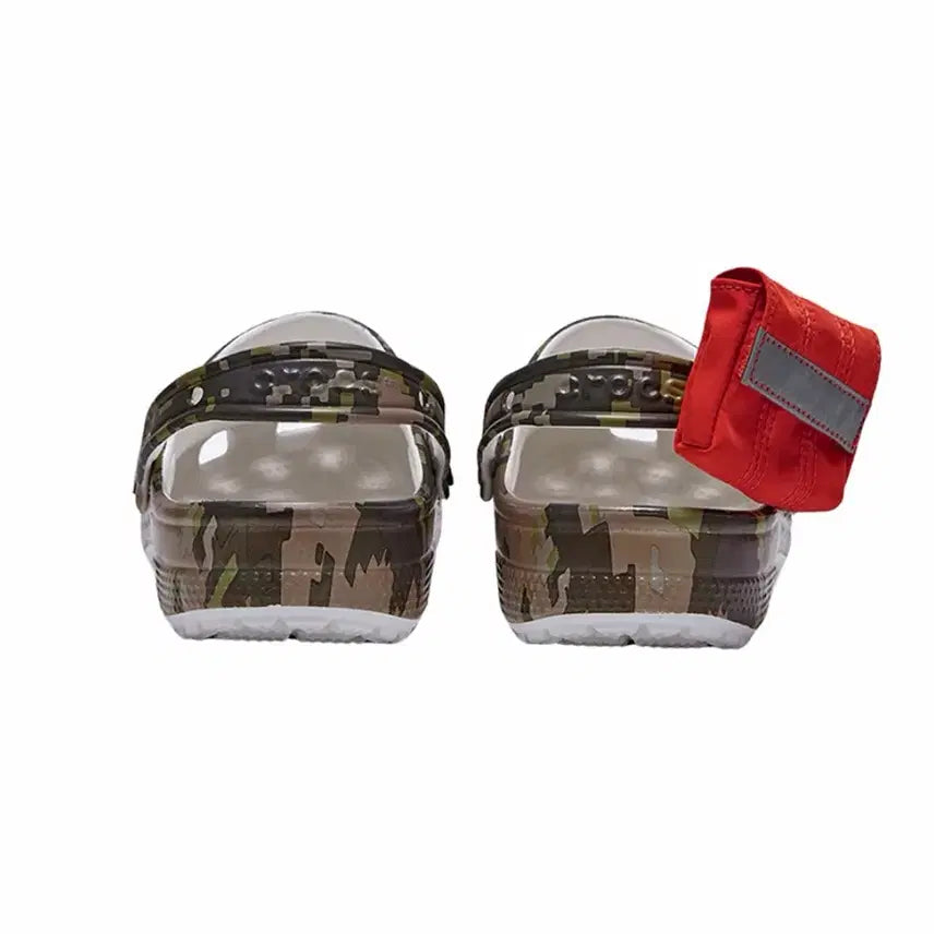[BUNJANG] Crocs Classic Digital Camo Clogs Beige / 크록스 클래식 디지털 카모 베이지 클로그
