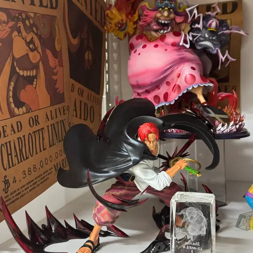 [BUNJANG] One Piece Shanks Resin Statue (Damaged) / (파손)원피스 lx샹크스 레진 피규어