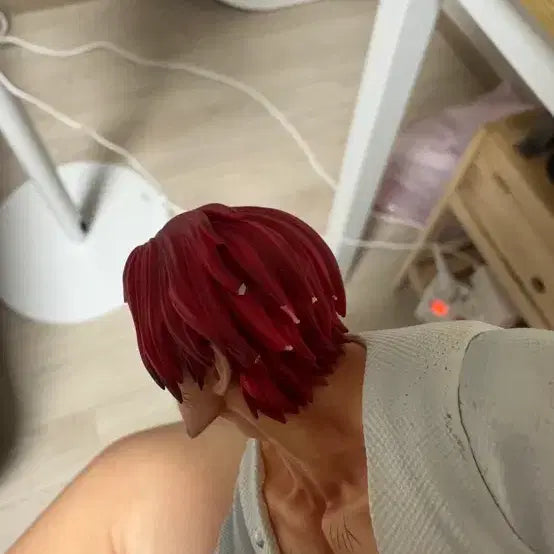 [BUNJANG] One Piece Shanks Resin Statue (Damaged) / (파손)원피스 lx샹크스 레진 피규어