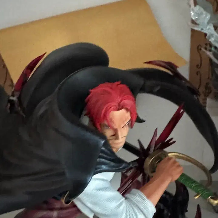 [BUNJANG] One Piece Shanks Resin Statue (Damaged) / (파손)원피스 lx샹크스 레진 피규어