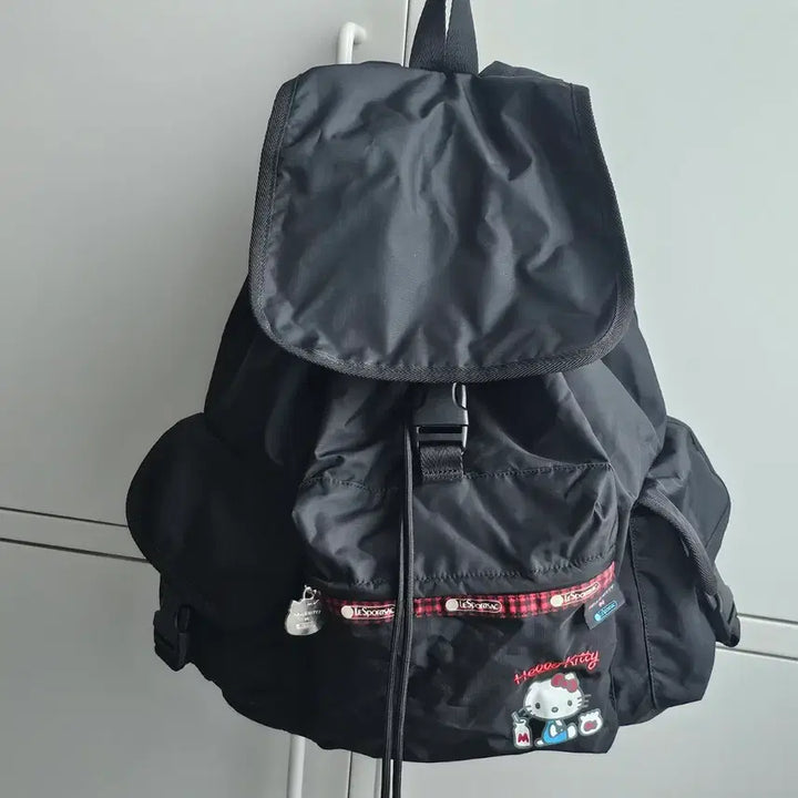 [BUNJANG] Hello Kitty Backpack Black / 헬로키티 백팩 블랙