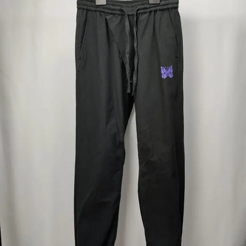 [BUNJANG] Needles Pajama Jogger Pants Black XS / 니들스 파자마 조거팬츠 블랙 xs(허리30)
