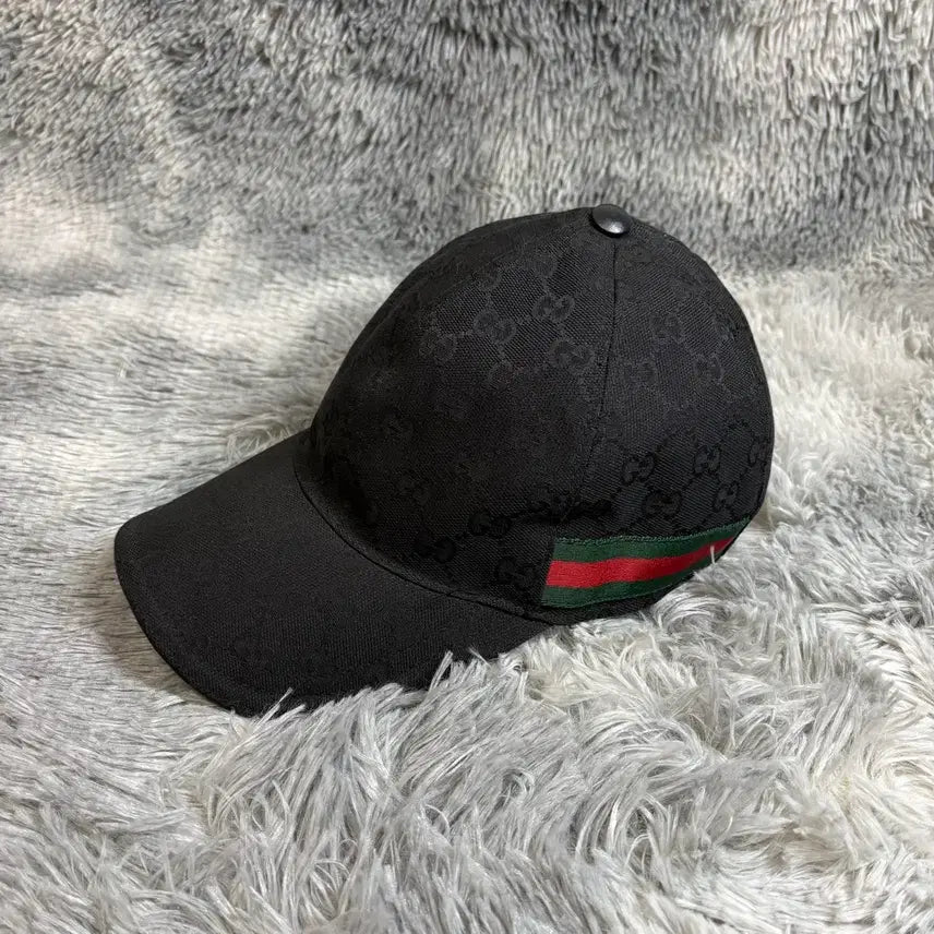 [BUNJANG] Gucci GG Baseball Cap Black / [M,백화점판] 구찌 GG 볼캡 블랙