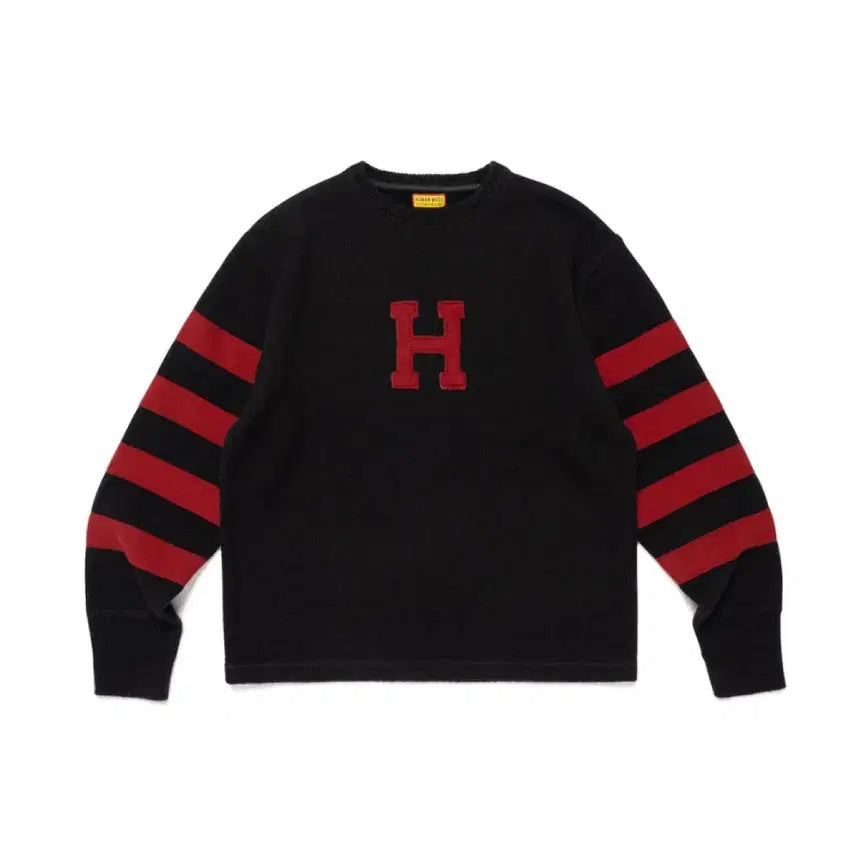 [BUNJANG] Human Made Sport Knit Sweater / [새상품] 휴먼메이드 스포츠 니트 스웨터