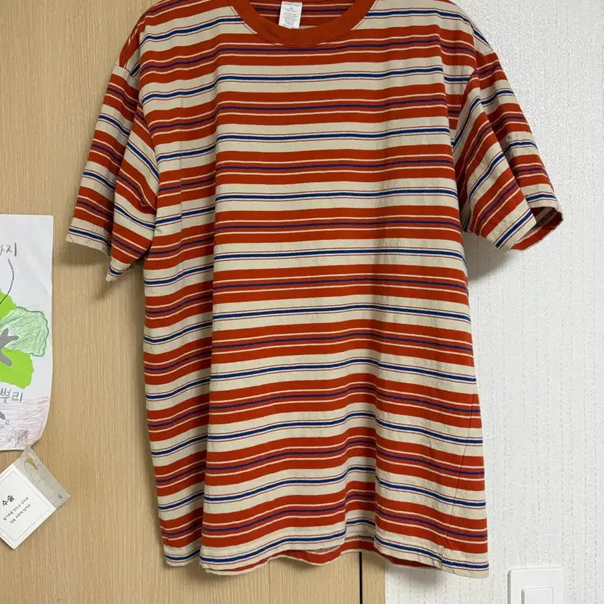 [BUNJANG] Thomas Moore Stripe Tee / 토마스모어 스트라이프 티 팝니다