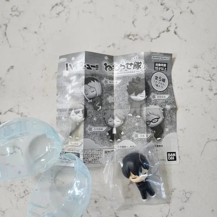 [SOLD OUT] 반다이 하이큐 넨도로이드 네무라세타이 피규어 카게야마