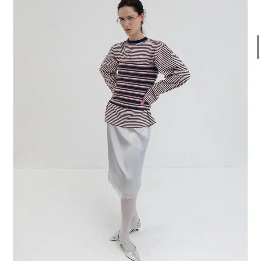 [BUNJANG] Overdue Flair Stripe Tube Top / 오버듀플레어 stripe tube top 튜브 탑