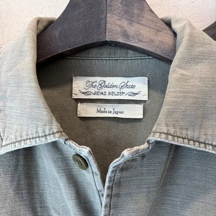 [BUNJANG] REMI RELIEF Shirt Jacket / 레미릴리프 셔츠 자켓