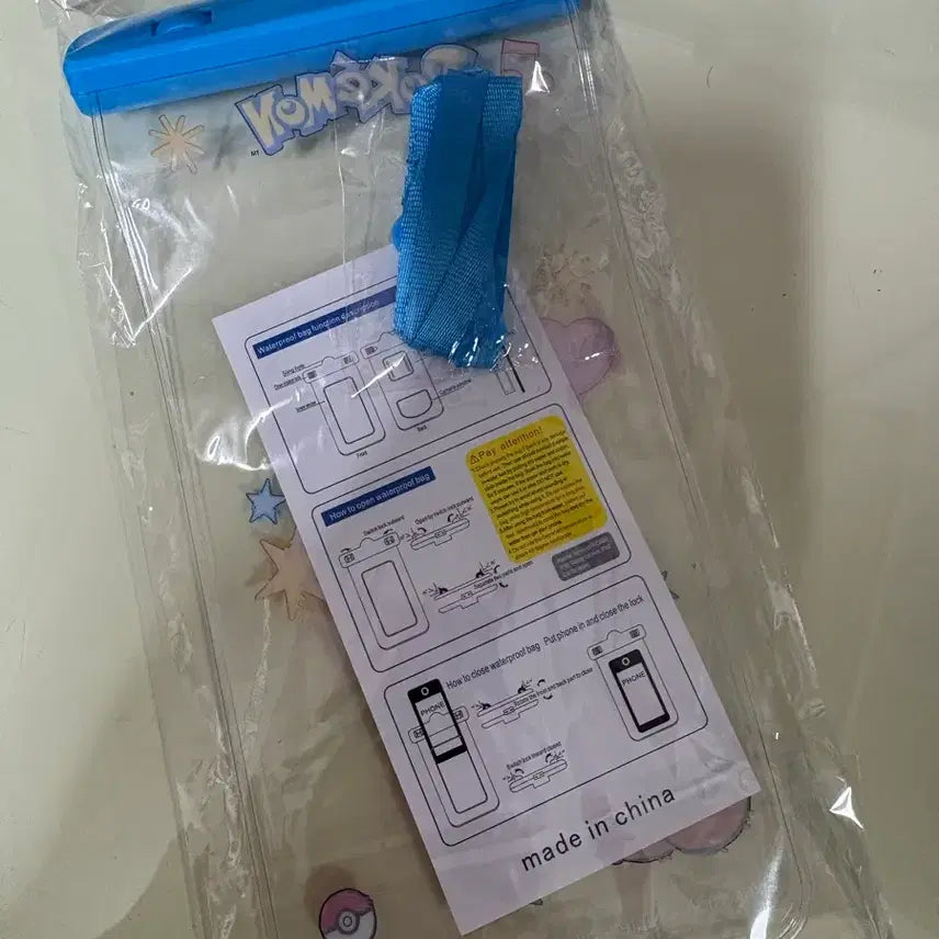 [BUNJANG] Pokemon Eevee Waterproof Pouch / 포켓몬 이브이 방수팩