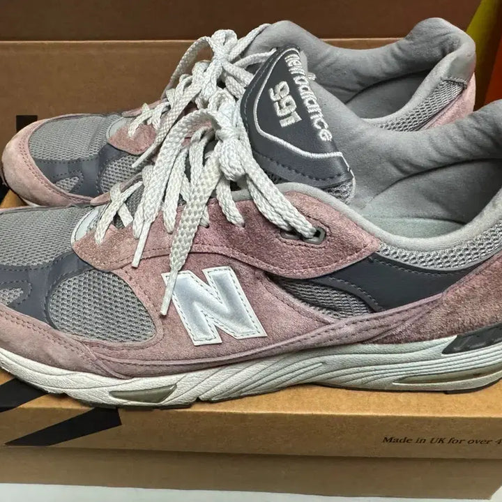 [BUNJANG] New Balance 991 Pink Grey 290mm / 뉴발란스 991 핑크그레이 290사이즈 판매합니다.