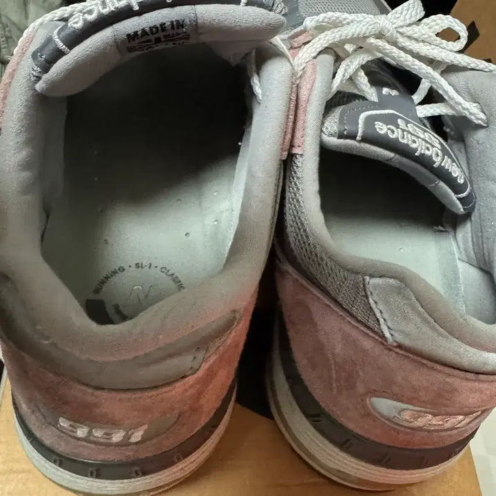 [BUNJANG] New Balance 991 Pink Grey 290mm / 뉴발란스 991 핑크그레이 290사이즈 판매합니다.