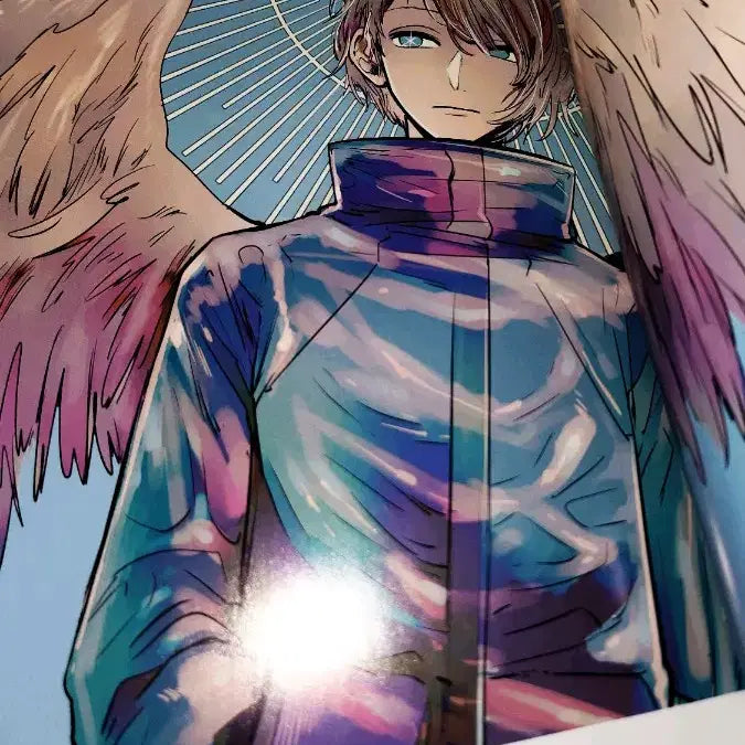 [BUNJANG] Oshi no Ko Glarex Sparkle Artbook / 최애의 아이 Glarex Sparkle 일러스트집
