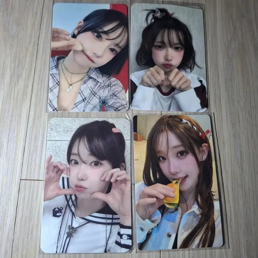 [BUNJANG] QWER Magenta Photocard POB / qwer 마젠타 포카 미공포