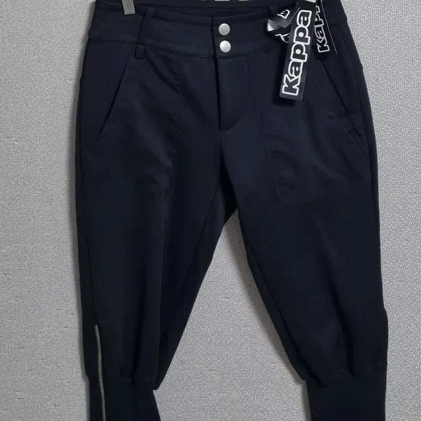 [BUNJANG] Kappa Black Functional 7-Part Shorts / 새상품) XS ) 카파 블랙 기능성 7부 반바지