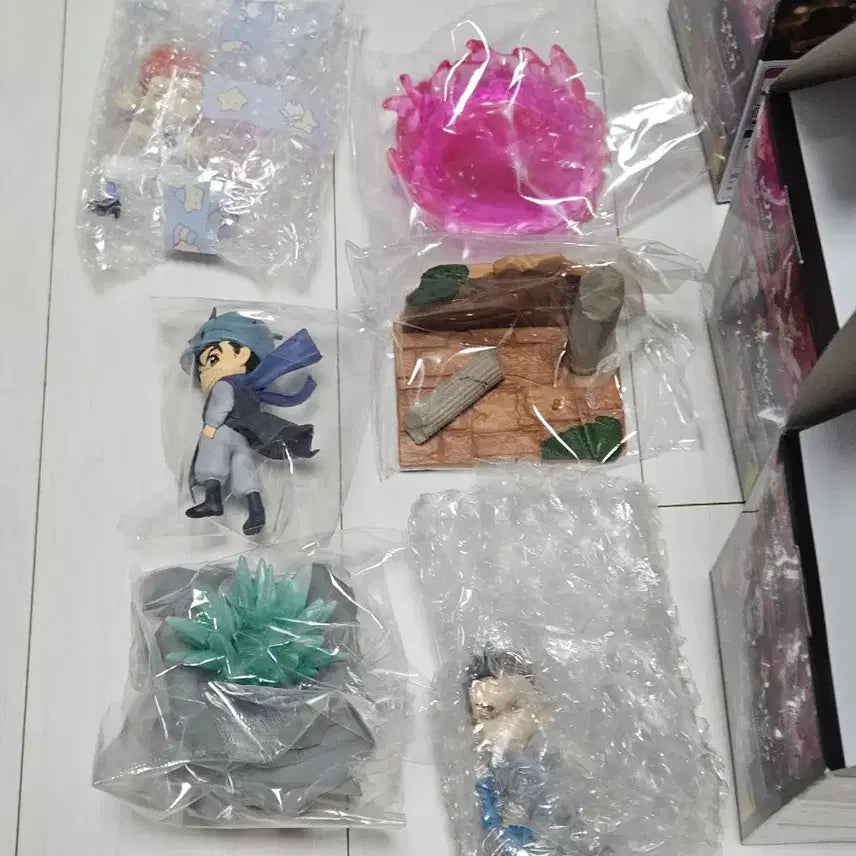 [BUNJANG] Hunter x Hunter Desktop Figures 6 Set / 헌터헌터 데스크탑피규어6 풀박