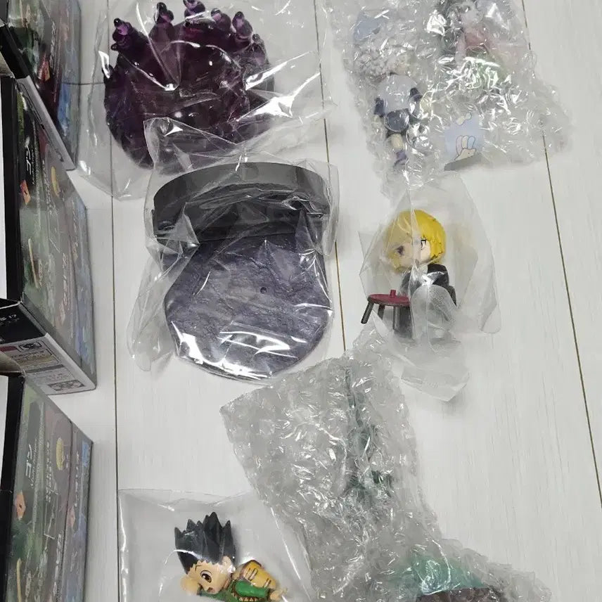 [BUNJANG] Hunter x Hunter Desktop Figures 6 Set / 헌터헌터 데스크탑피규어6 풀박