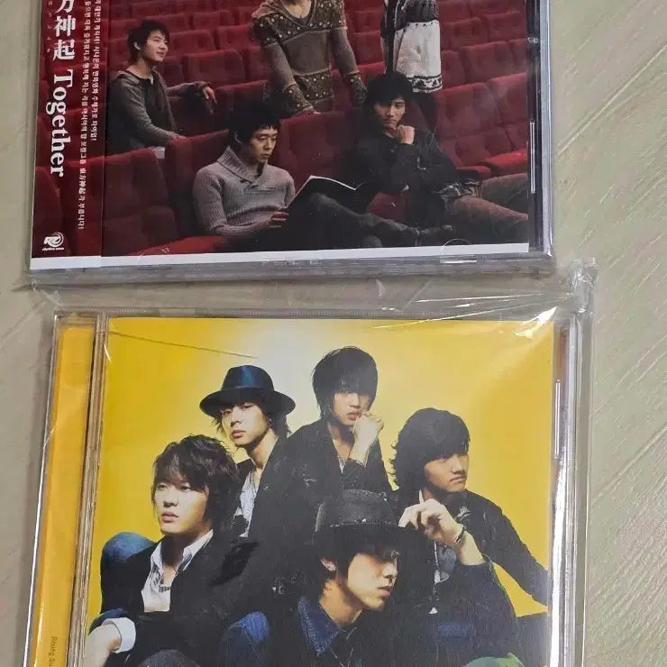 [BUNJANG] TVXQ! Japan Album Bundle Set / 동방신기 일본앨범 2종 일괄