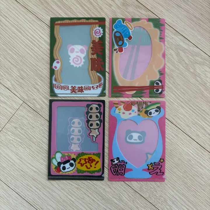 [BUNJANG] Momyom PP File Holder Photocard Holder / 묨 판다 프프화일 프프파일 엘홀더 포카홀더