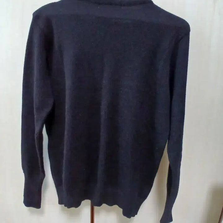 [BUNJANG] Black Golf Knit Sweater Size 95/55/66 / 골프 니트  블랙 95  55 66
