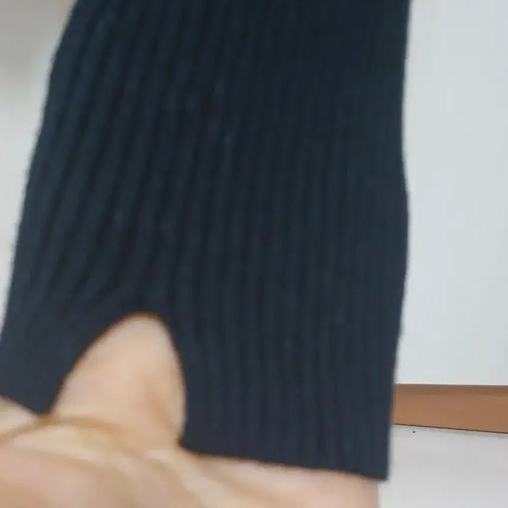 [BUNJANG] Black Golf Knit Sweater Size 95/55/66 / 골프 니트  블랙 95  55 66