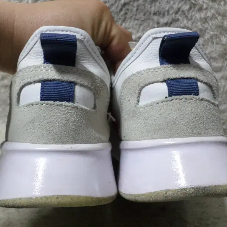 [BUNJANG] Adidas Court 80s White Sneakers / 후루룩구제 250 아디다스 코트 80s 화이트 운동화 260505