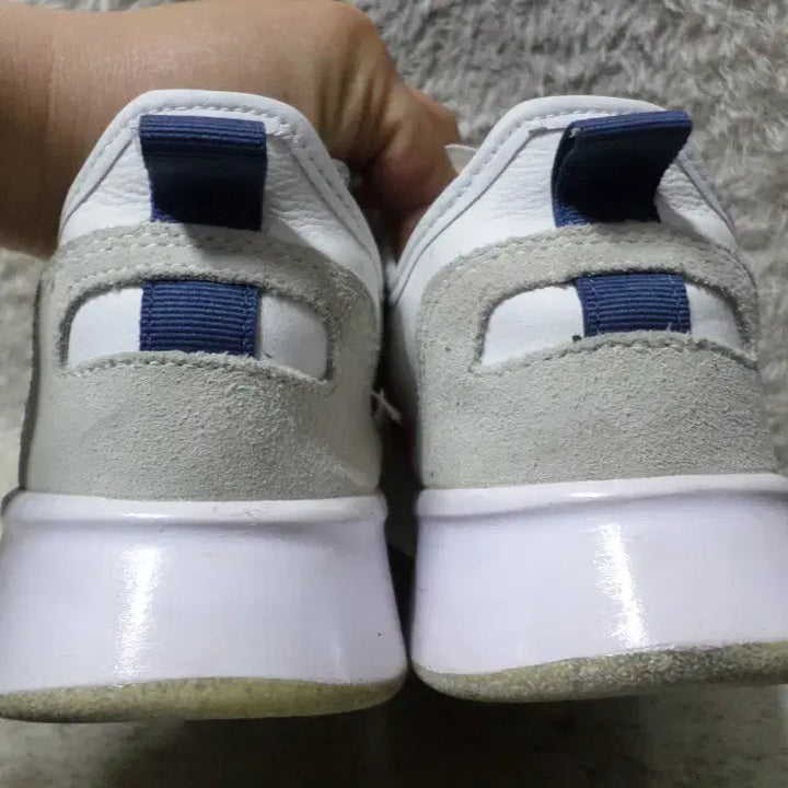[BUNJANG] Adidas Court 80s White Sneakers / 후루룩구제 250 아디다스 코트 80s 화이트 운동화 260505