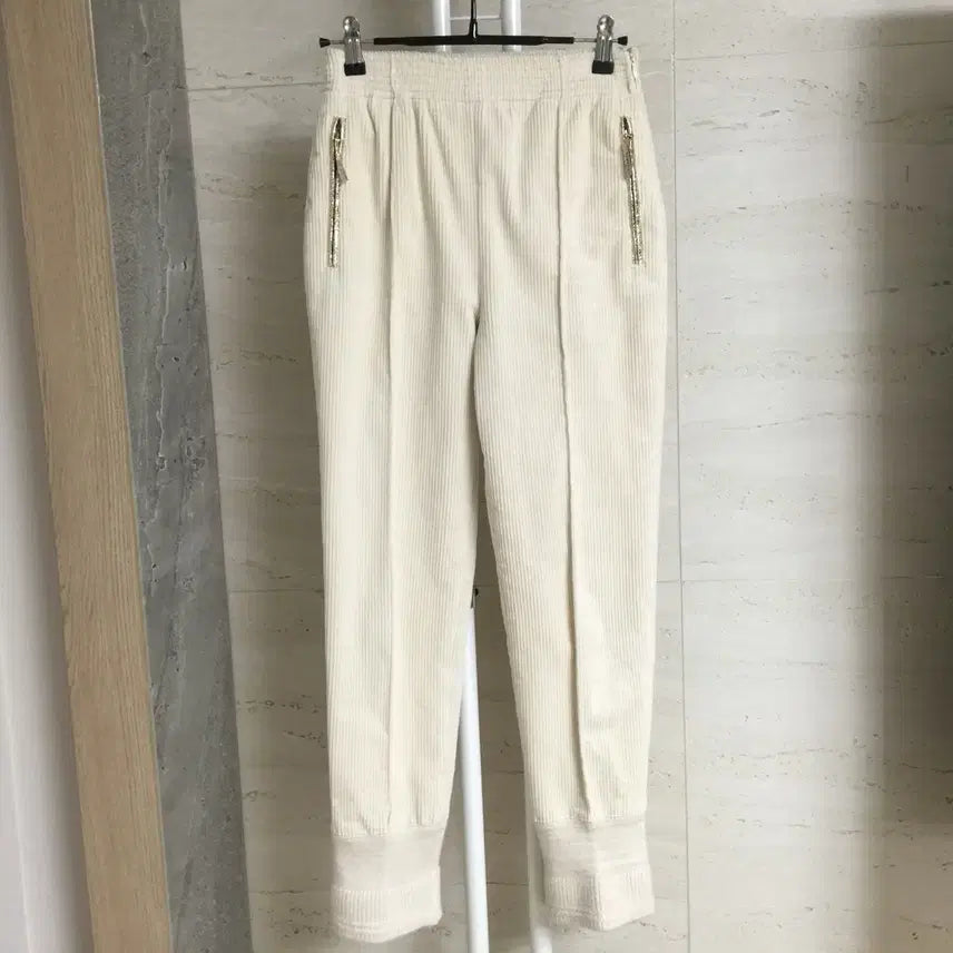 [BUNJANG] Ozza Seccon Corduroy Jogger Pants Size 61 / 오즈세컨 코듀로이 조거팬츠 61