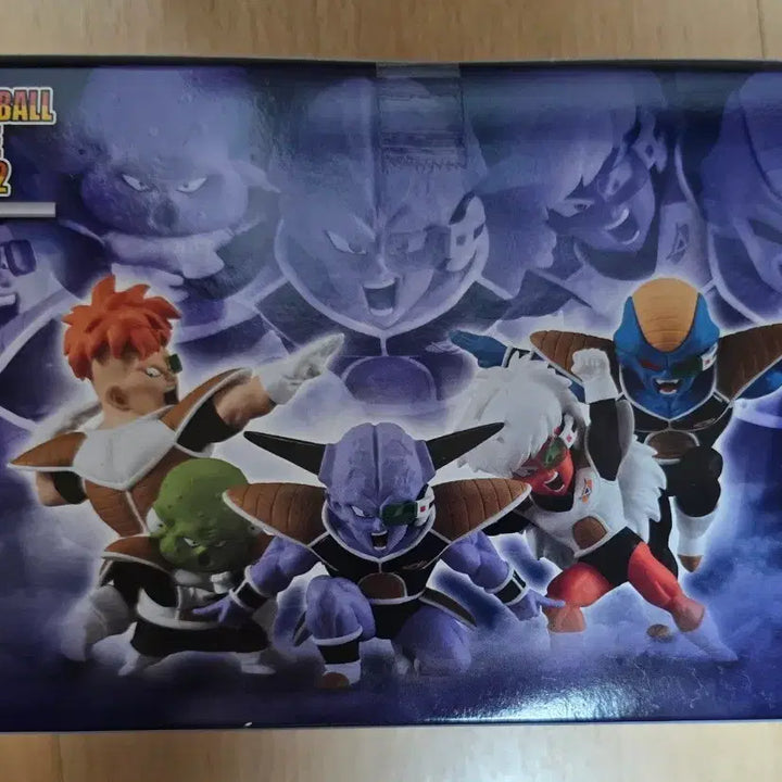 [BUNJANG] Bandai Dragonball Adverge Motion Vol.2 Set / 드래곤볼 adverge motion vol.2 세트 팝니다.