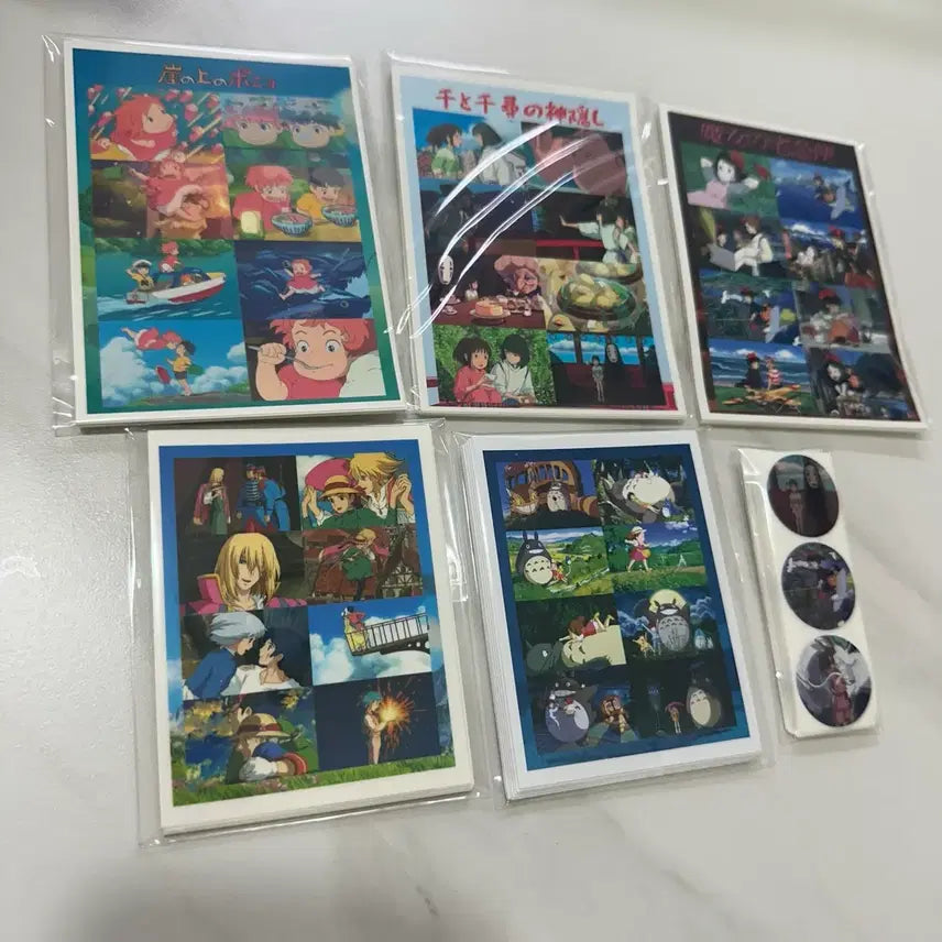 [BUNJANG] Ghibli Sticker Collection / 지브리 스티커 모음