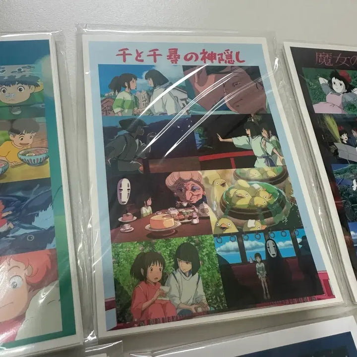 [BUNJANG] Ghibli Sticker Collection / 지브리 스티커 모음