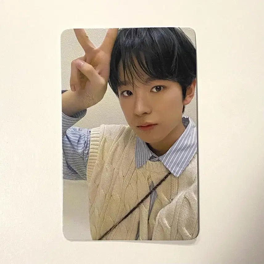 [BUNJANG] NCT Wish Yushi Photocard / [당일발송] 엔시티 위시 일투 6000엔 유우시 포카