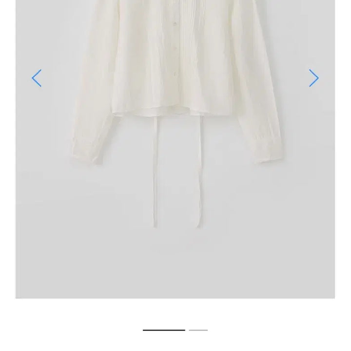[BUNJANG] Thanat Blanc Tuck Blouse / 타낫 블랑 턱 블라우스  Blanc tuck blouse 새상품