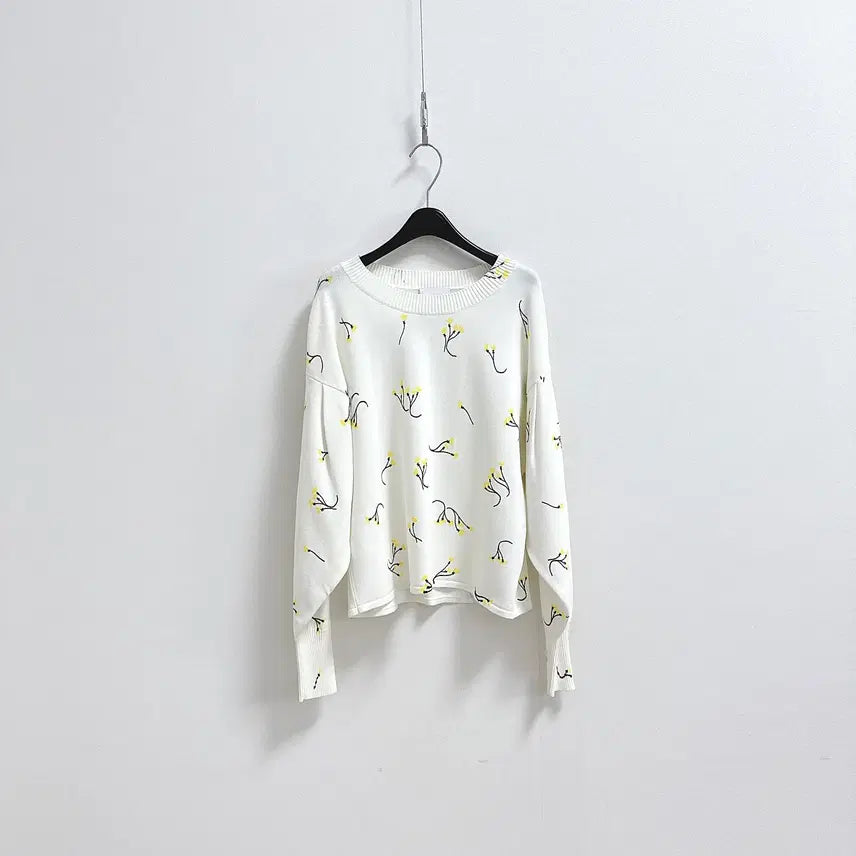 [BUNJANG] Bimbye Rola Pattern Knit XS / 빔바이롤라 패턴 니트