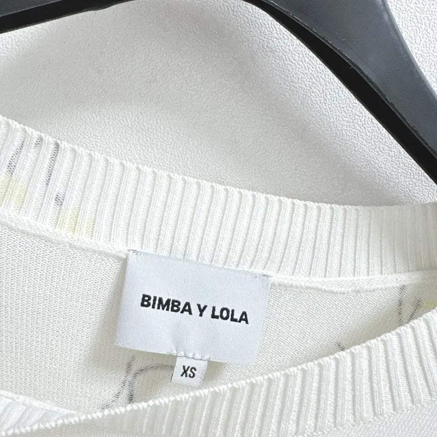 [BUNJANG] Bimbye Rola Pattern Knit XS / 빔바이롤라 패턴 니트