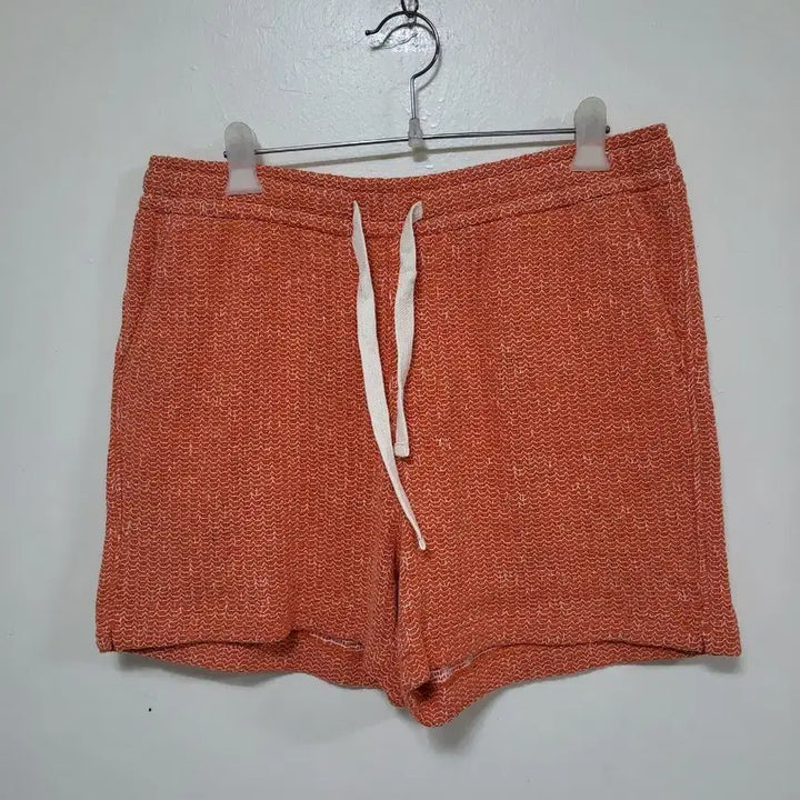 [BUNJANG] Zara Orange Striped Shorts / 자라오렌지색 반바지  숏팬츠.260502