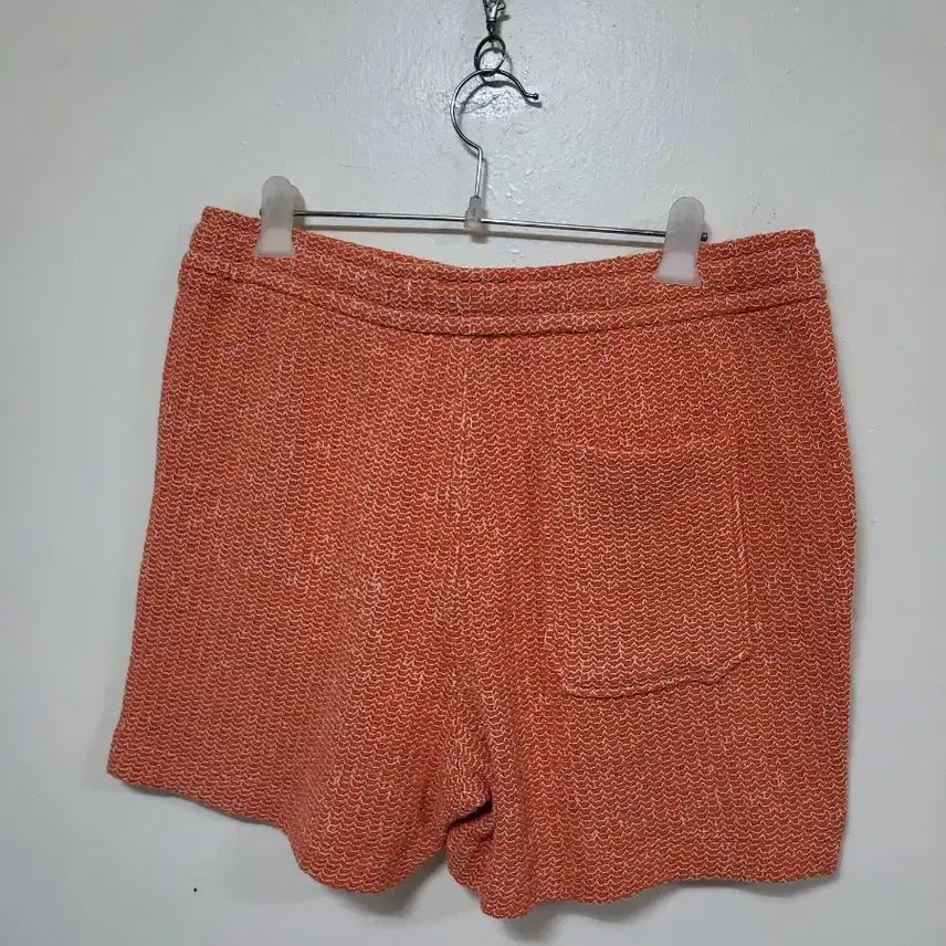 [BUNJANG] Zara Orange Striped Shorts / 자라오렌지색 반바지  숏팬츠.260502
