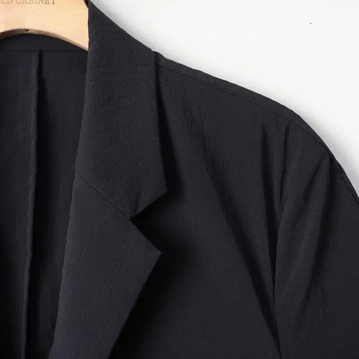 [BUNJANG] Solid Homme 22SS Black Jacket (Size 95) / 95/솔리드옴므 자켓