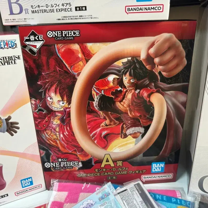 [BUNJANG] One Piece Card Game Prize A Luffy / 원피스쿠지 카드게임 A상 판매합니다