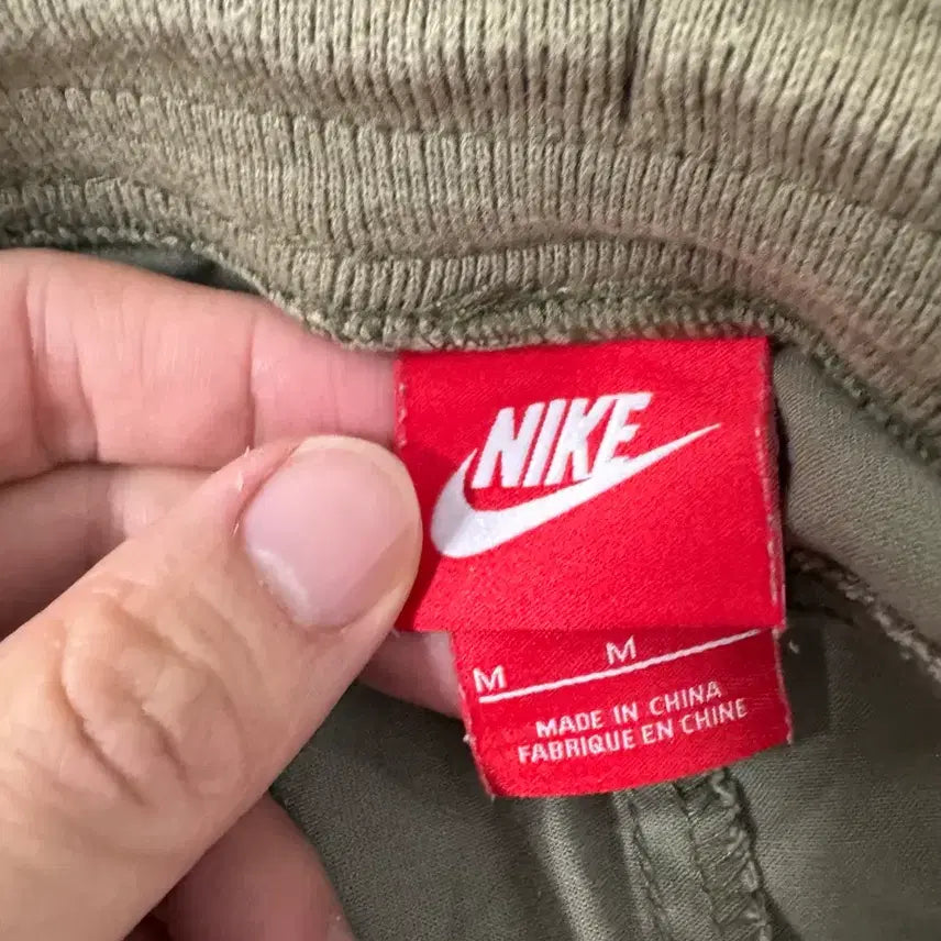 [BUNJANG] Nike Cotton Woven Pants / (31-32)나이키 코튼 밴딩팬츠