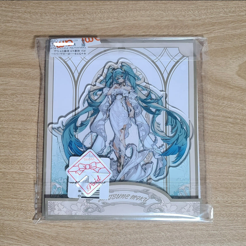 [BUNJANG] Hatsune Miku Creation Muse Acrylic Stand / 하츠네 미쿠 - 창조의 뮤즈 아크릴 스탠드