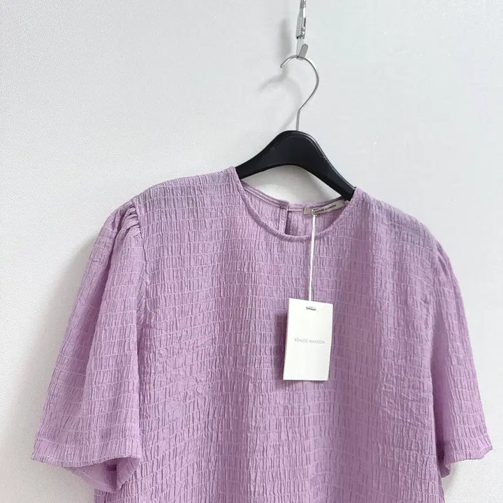 [BUNJANG] Beams Mansion Crinkle Blouse / 비뮤즈맨션 크링클 블라우스