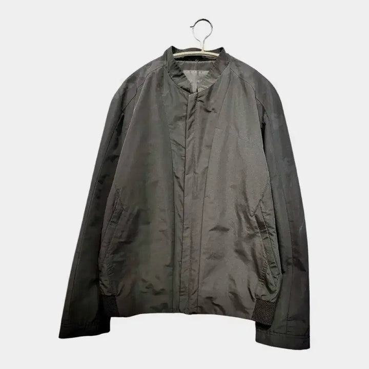 [BUNJANG] TIME Postmodern Black Zip-Up Jumper / TIME 타임 포스트모던 블랙 집업 점퍼