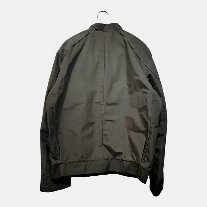 [BUNJANG] TIME Postmodern Black Zip-Up Jumper / TIME 타임 포스트모던 블랙 집업 점퍼