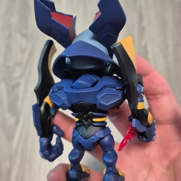 [BUNJANG] Evangelion QMSV-C Mark.06 Kaoru Figure (Opened) / (하자0)에반게리온 QMSV-C 마크06 카오루 피규어 개봉품 팝니다.