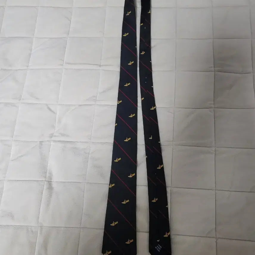 [SOLD OUT] 폴로랄프로렌 블랙 패턴 넥타이