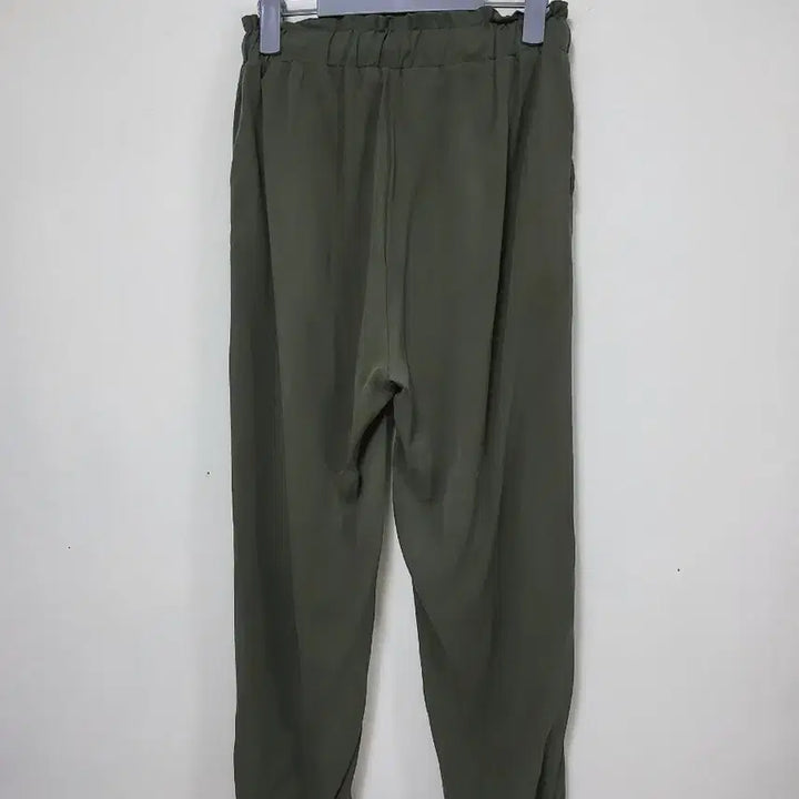 [BUNJANG] Zara Khaki Cargo Jogger Pants Women&