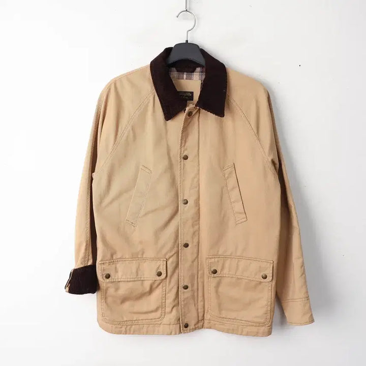 [BUNJANG] Who.A.U Cotton Jacket Beige Size 100 / 100/후아유 코튼 자켓