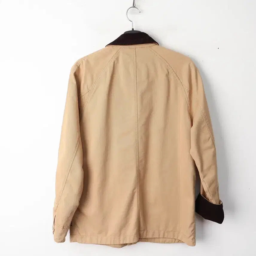 [BUNJANG] Who.A.U Cotton Jacket Beige Size 100 / 100/후아유 코튼 자켓